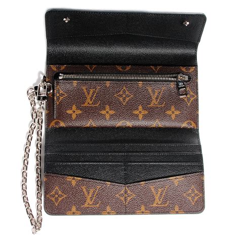 large louis vuitton wallet|louis vuitton long wallet women's.